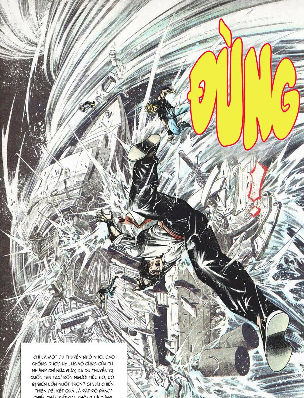 cựu tác long hổ môn chapter 1017 31