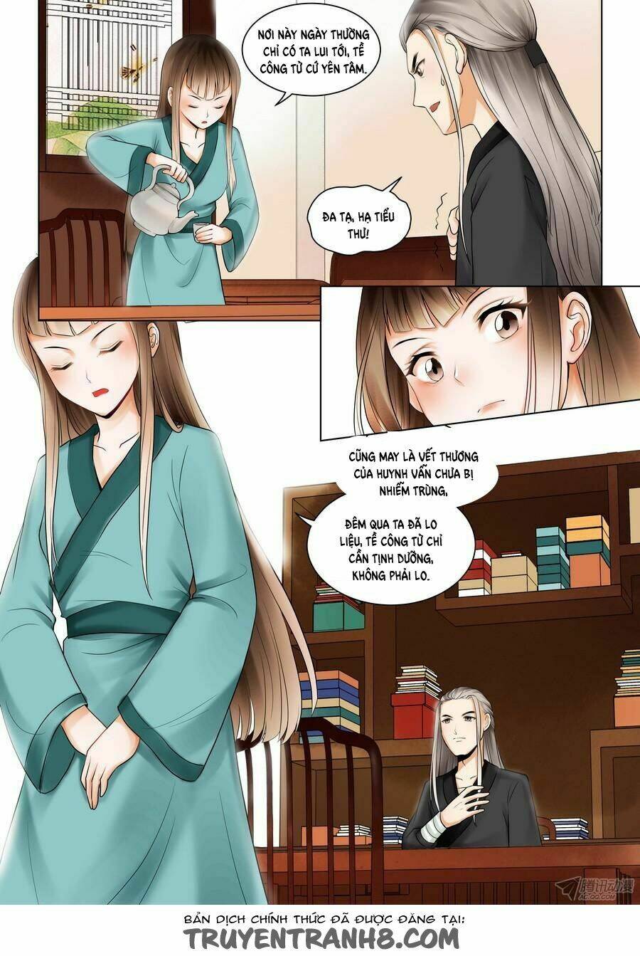 hoa hảo nguyệt bất khuyết chapter 5 3