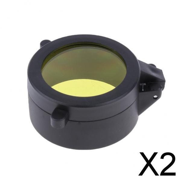 2xLens Eyepiece Cap Dusrproof Cover for Spotting Scopes Monocular Telescopes 41mm