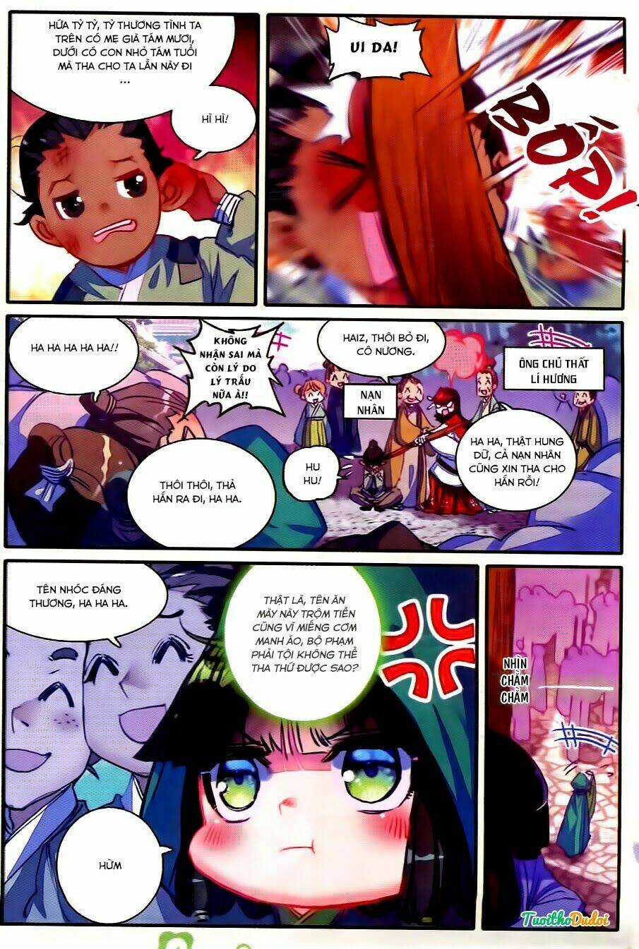 vân trung ca chapter 4 11