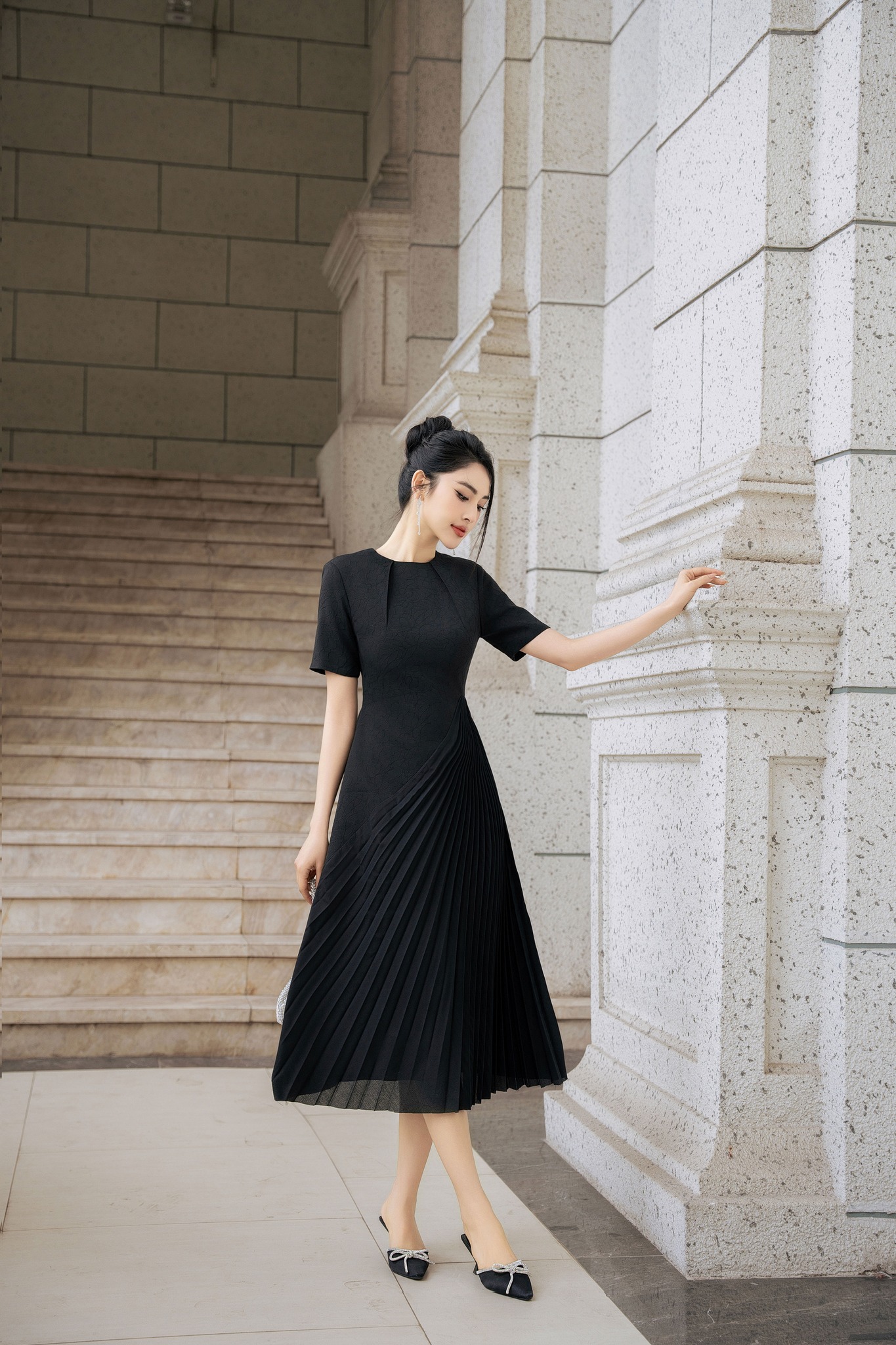 OLV - Đầm Julissa Black Dress