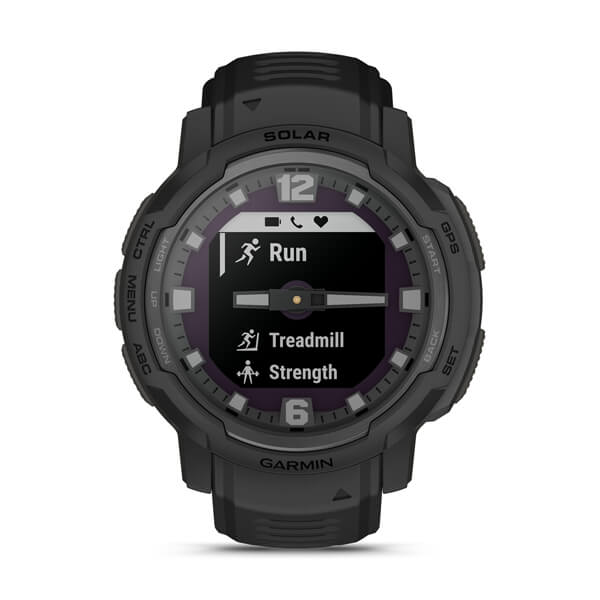 Đồng hồ thông minh Garmin Instinct Crossover Solar - Tactical Edition_Mới, hàng chính hãng