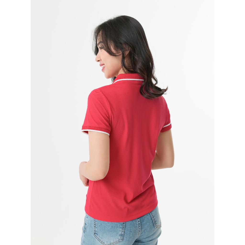 Áo polo nữ YODY có cổ vải airy cool giữ form thoáng mát, thấm hút mồ hôi, co giãn tốt - APN5046