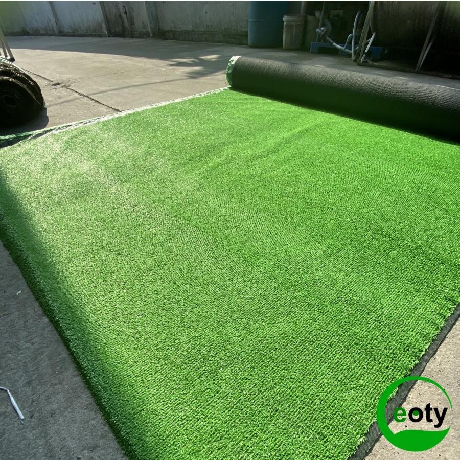 Cỏ nhân tạo 1cm, thảm cỏ nhân tạo dán tường 1cm (tính theo m2) - Thảm cỏ nhân tạo sân vườn