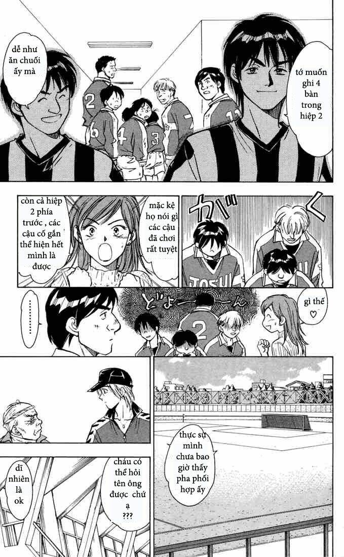 whistle - cơn lốc sân cỏ chapter 17 8