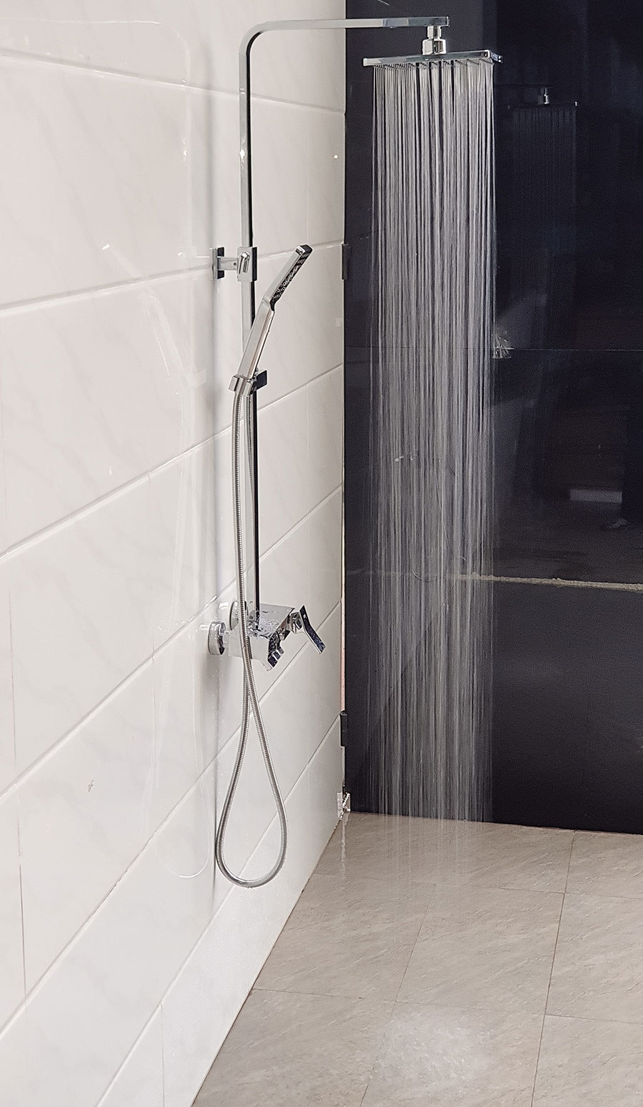 Cây sen nóng lạnh Đồng mạ Chrome Eurolife EL-SC911