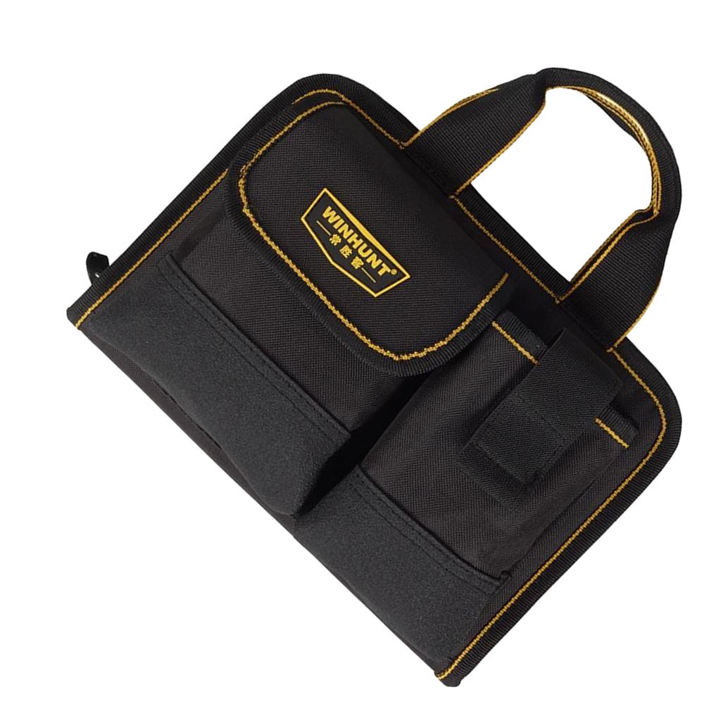 11Inch Large Heavy Duty Oxford Tool Carry Bag Electrician Travel Duffle Tote