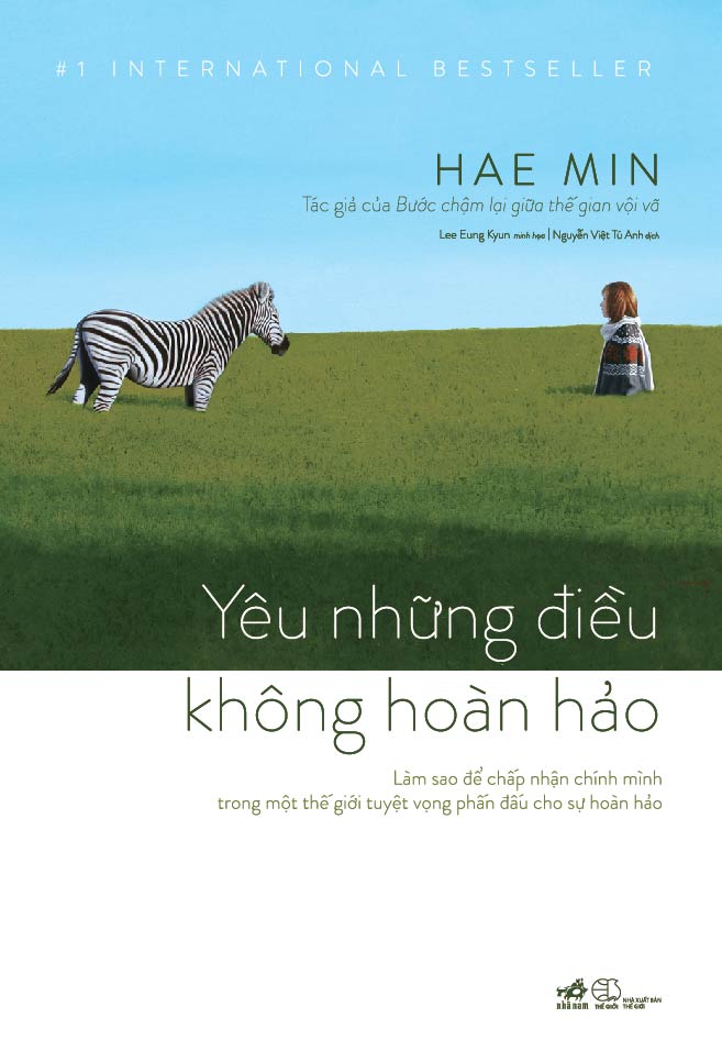 Sách - Yêu những điều không hoàn hảo - Nhã Nam Official