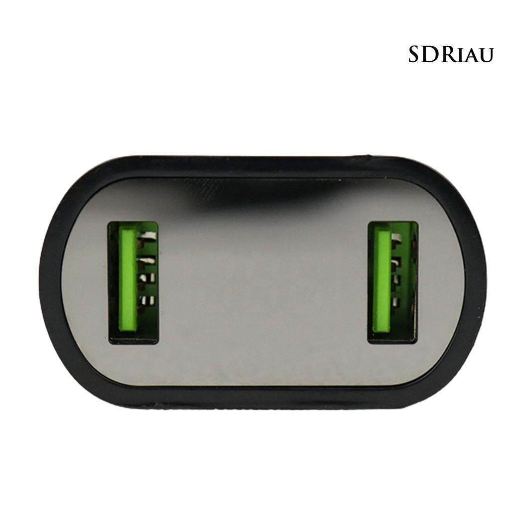Bộ Chuyển Đổi Usb Kép 12v-100v Sang 5v 3a Cho Xe Hơi