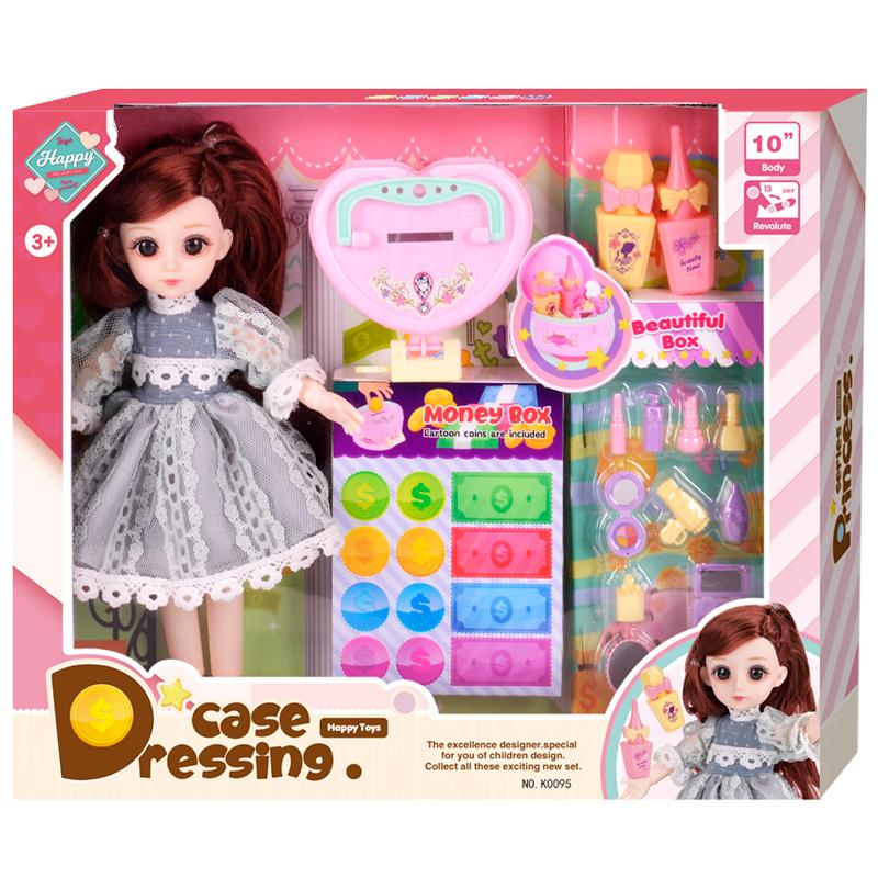 Bộ Đồ Chơi Búp Bê Kèm Đồ Dùng Trang Điểm - Sweet Heart K0095