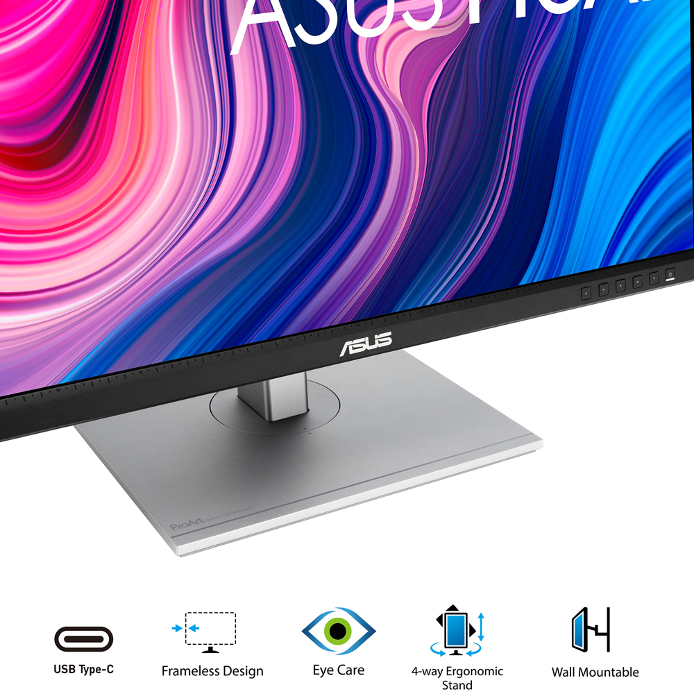 Màn Hình Thiết Kế Đồ Họa Chuyên Nghiệp ASUS ProArt PA278CV 27 inch WQHD (2560x 1440) 5ms 75 Hz IPS/ 100% sRGB, 100% Rec. 709, Độ chính xác màu ΔE <2 - Hàng Chính Hãng