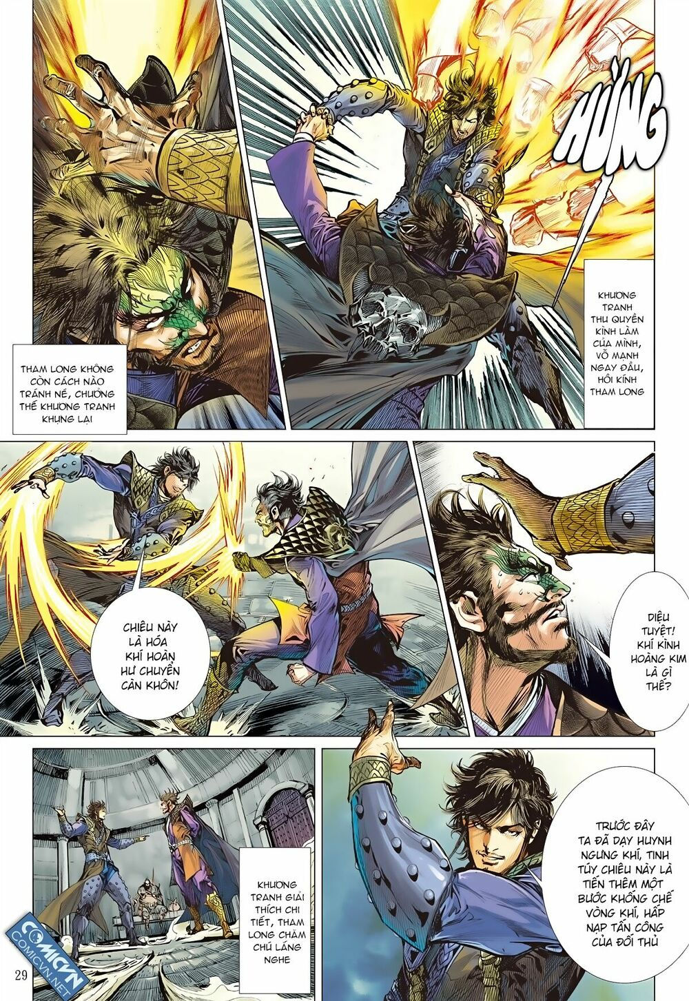 sơn hải kinh truyện chapter 74 28