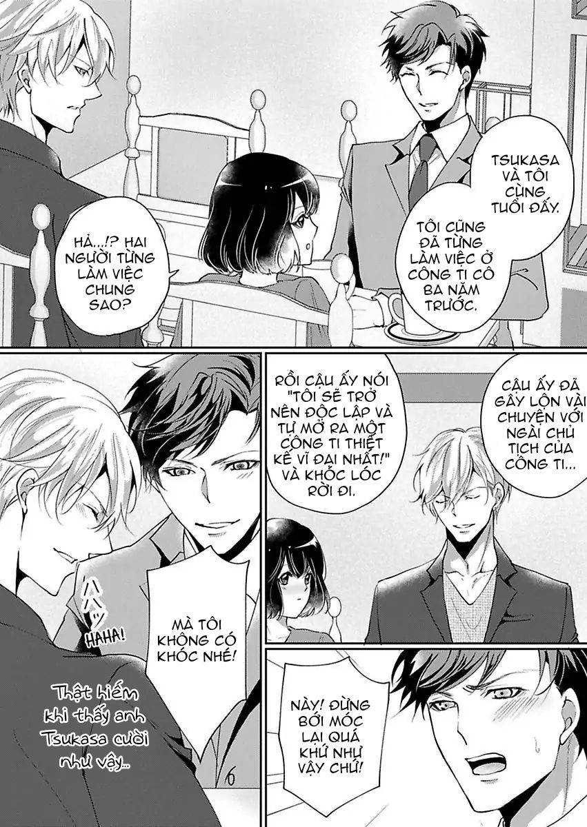 tôi không muốn nhìn khi đang lên đỉnh chapter 4 10