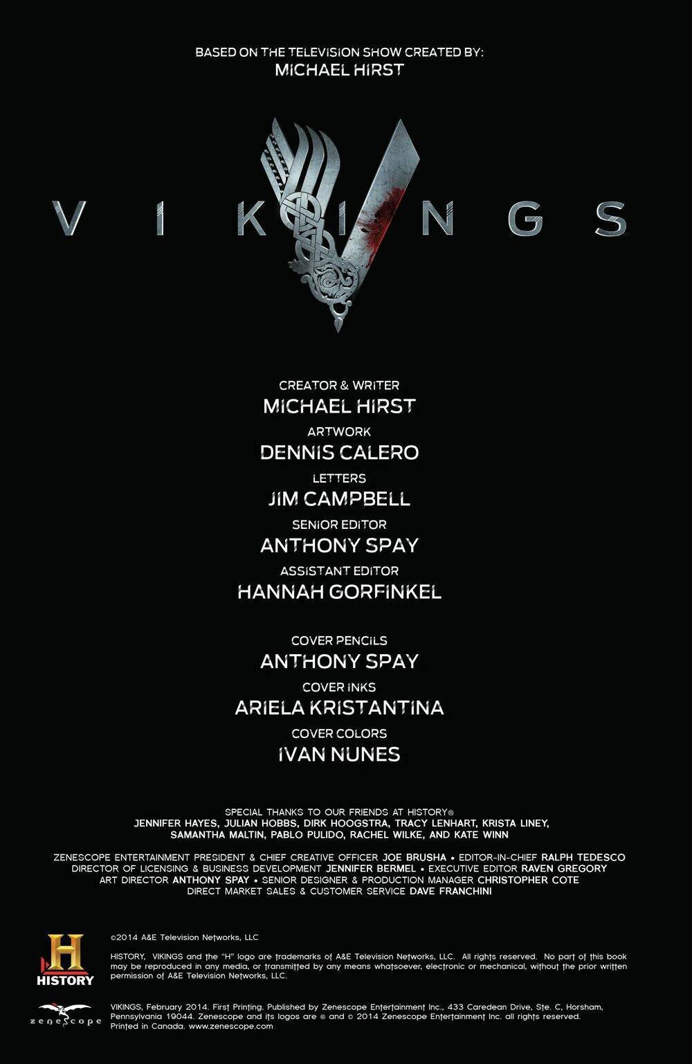 Vikings - Trang 1