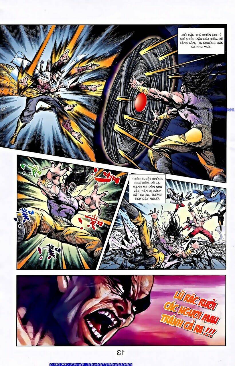 thiên tử truyền kỳ 2 - tần vương doanh chính chapter 65 29