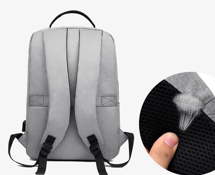 Balo Unisex Đựng Laptop Form Đẹp Nhiều Ngăn CHIPVN - P136