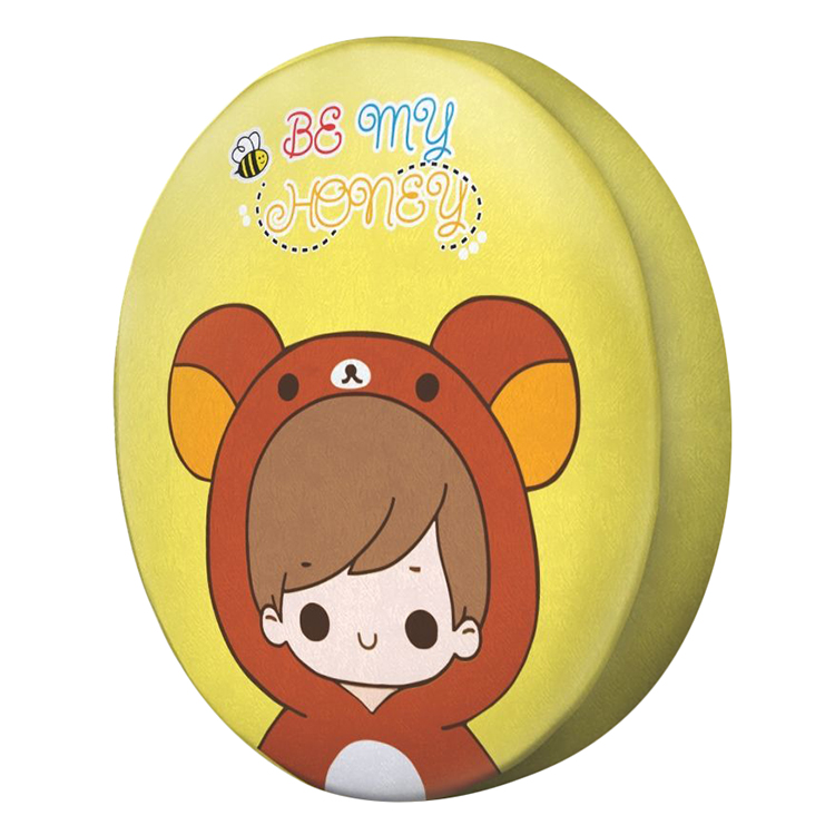Gối tròn Cậu bé gấu nâu - GOCP035