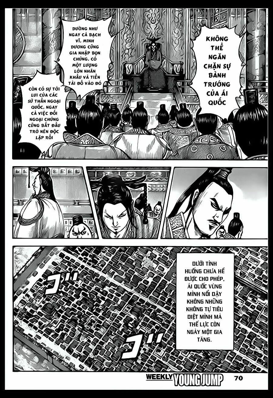 kingdom - vương giả thiên hạ chapter 407 12