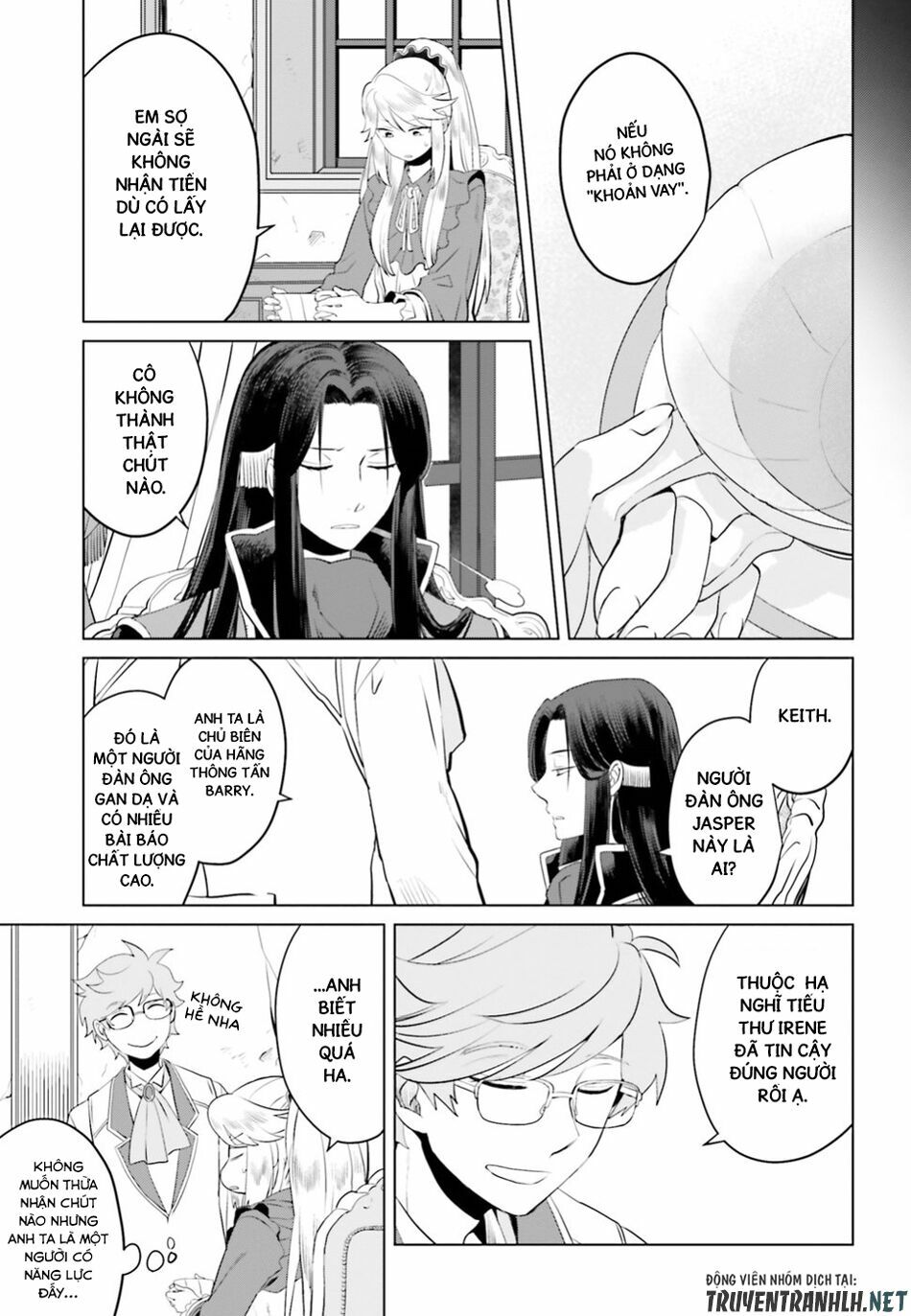 nữ phản diện bao nuôi trùm cuối chapter 4 15