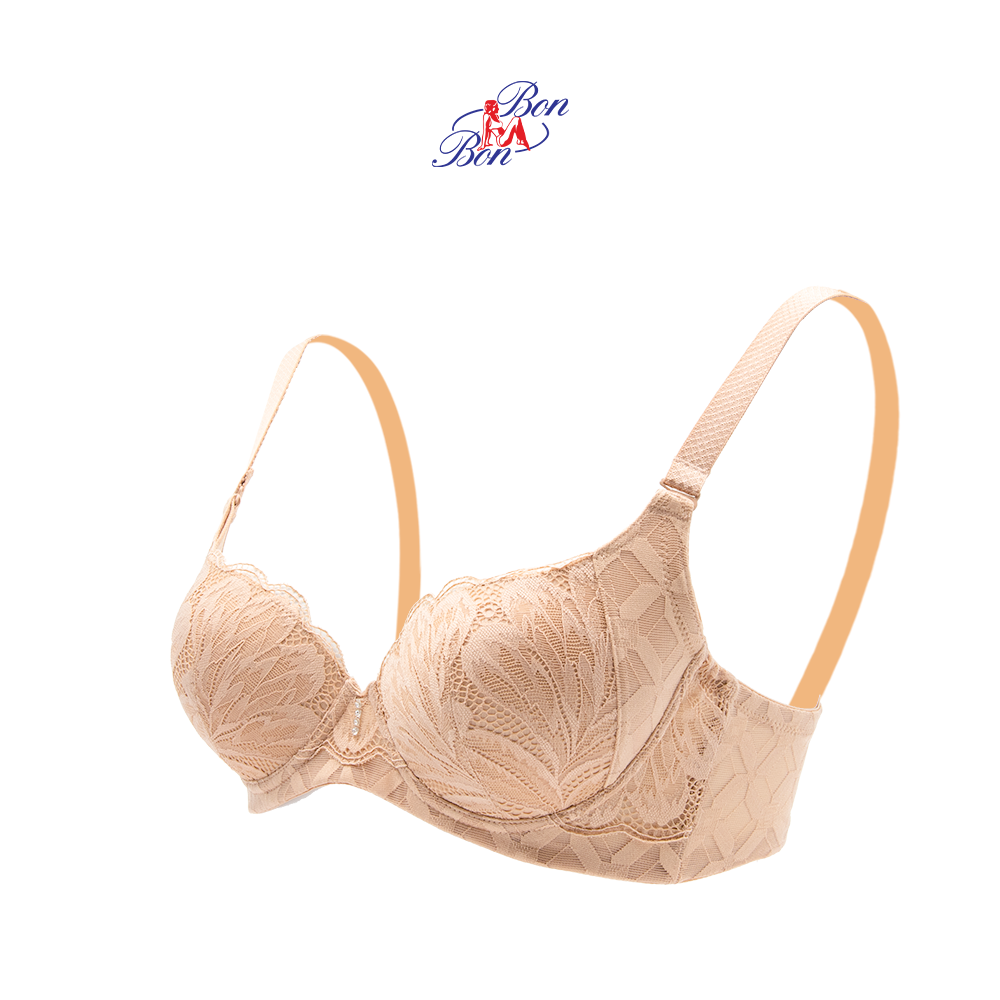 Áo ngực mút mỏng vừa, cúp 3/4 Bon Bon - BV35154