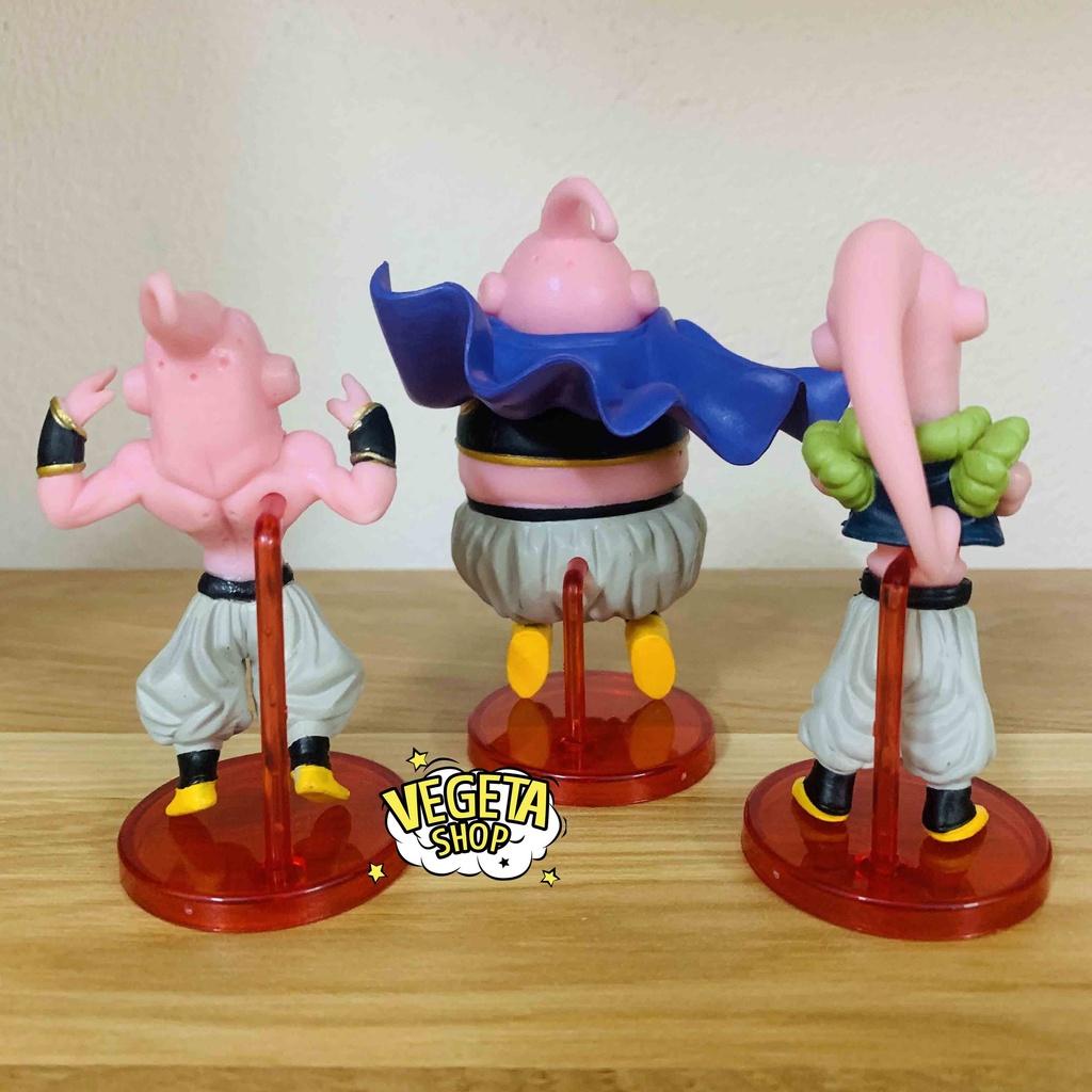 Mô hình Dragon Ball - Mô hình Majin Buu Gogeta Gohan Goku UI Vegeta Gotenks SSJ3 SSJ4 Xeno Ma bư mập gầy - Cao 10~12cm