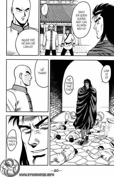 hoàng phi hồng phần 1 chapter 22 20