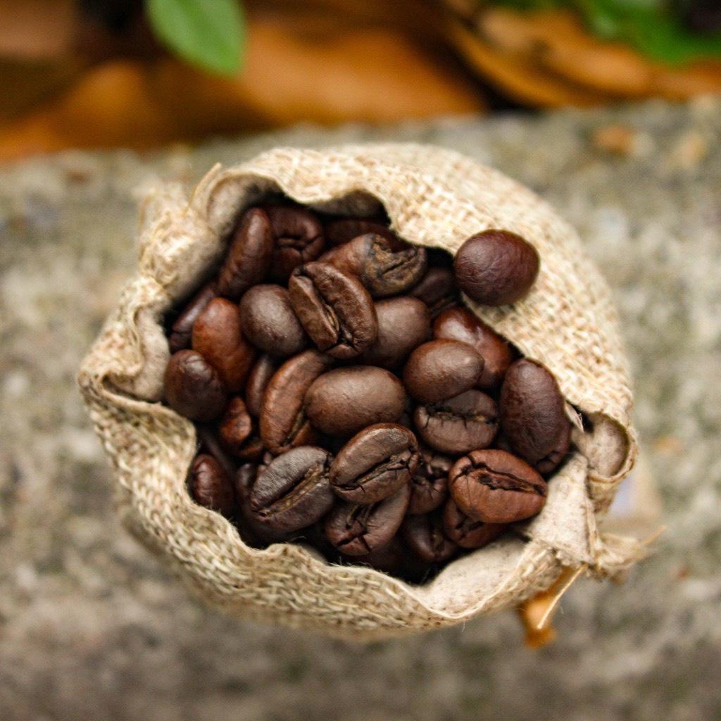 Túi thơm, khử mùi cà phê hạt nguyên chất 100% - Túi Thơm Cà Phê Khử Mùi Xe Ô Tô