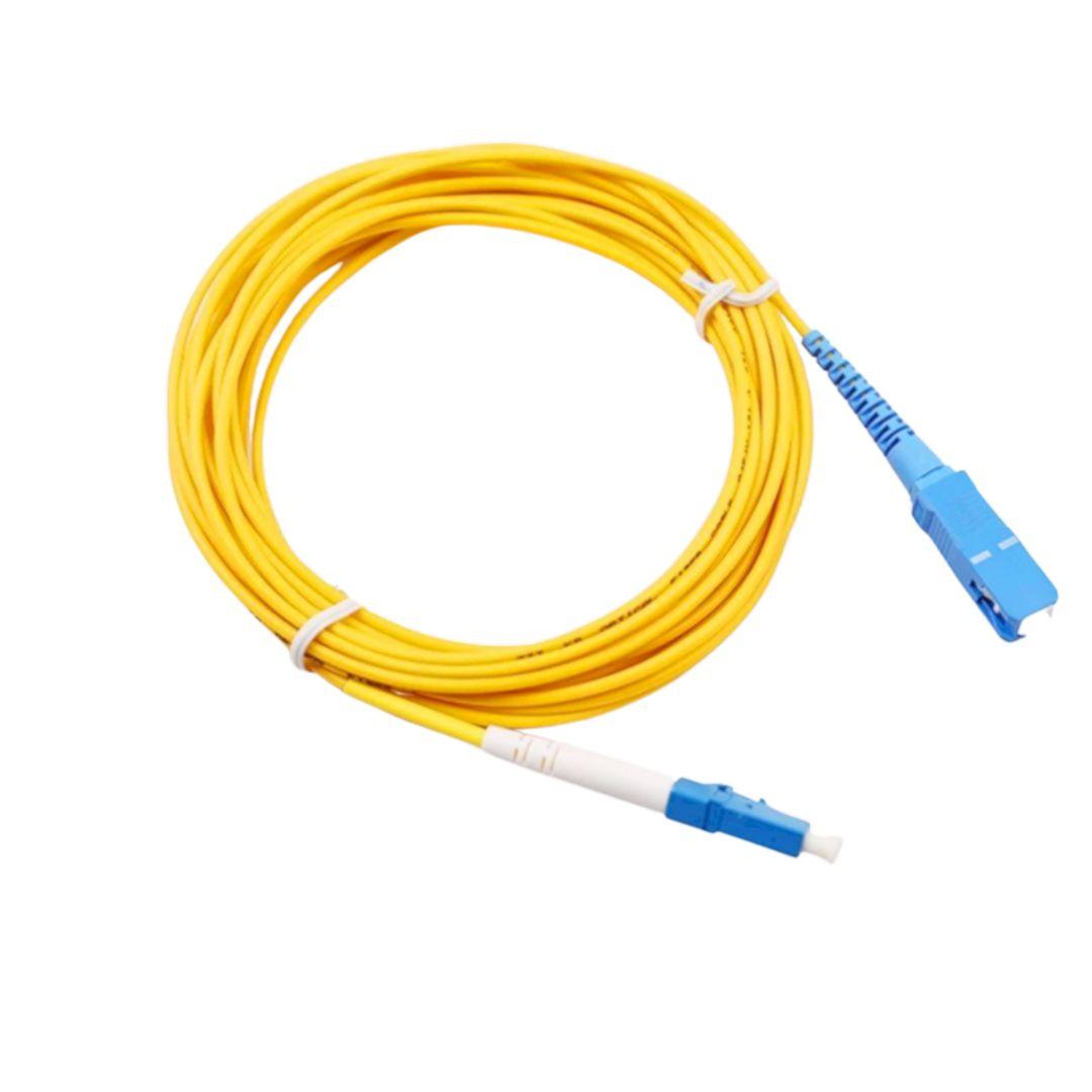 Ugreen UG70596NW217TK 3M LC-SC Màu vàng Cáp nhảy quang Single mode Simplex Fiber - HÀNG CHÍNH HÃNG