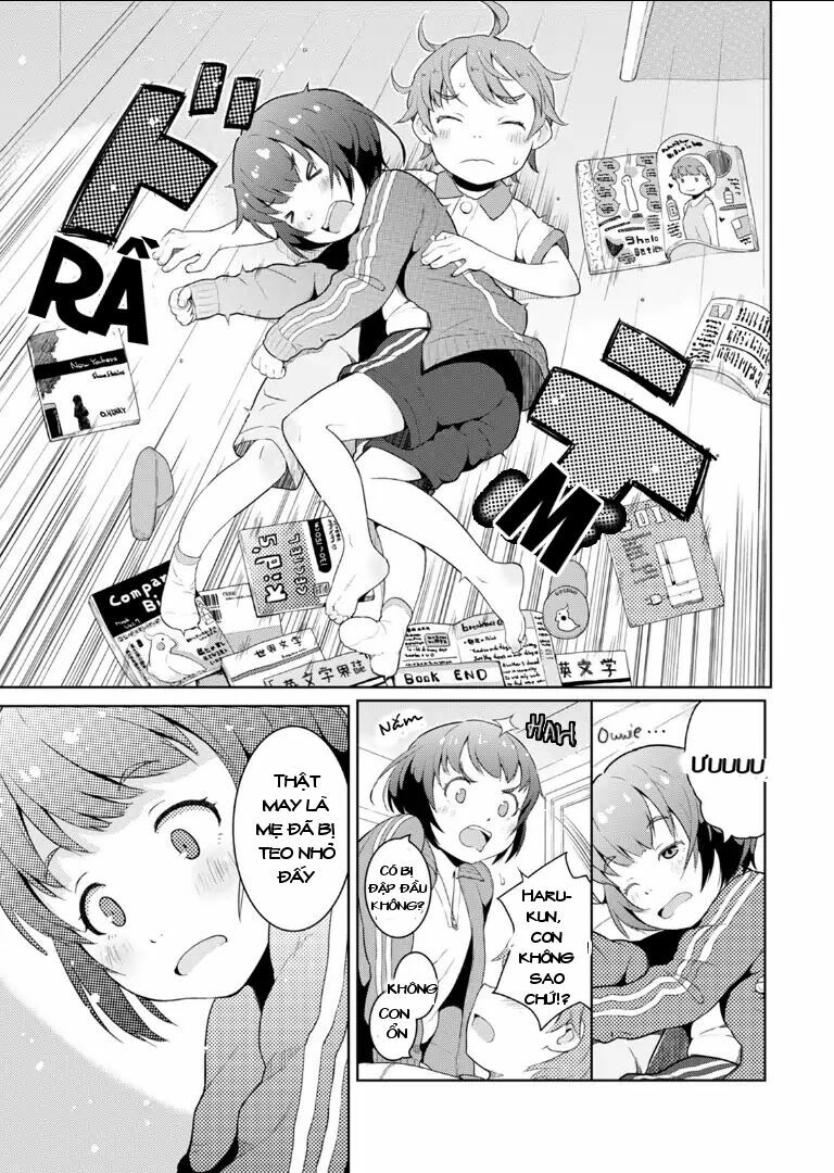 my mother is 10 years old chapter 1 9