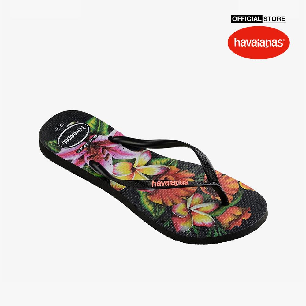 HAVAIANAS - Dép nữ Slim Floral 4129848-1069