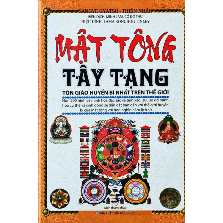 Sách - Mật tông Tây Tạng - Tôn giáo huyền bí nhất trên thế giới - Cổ Đồ Thư - NXB Hồng Đức - Minh Lâm