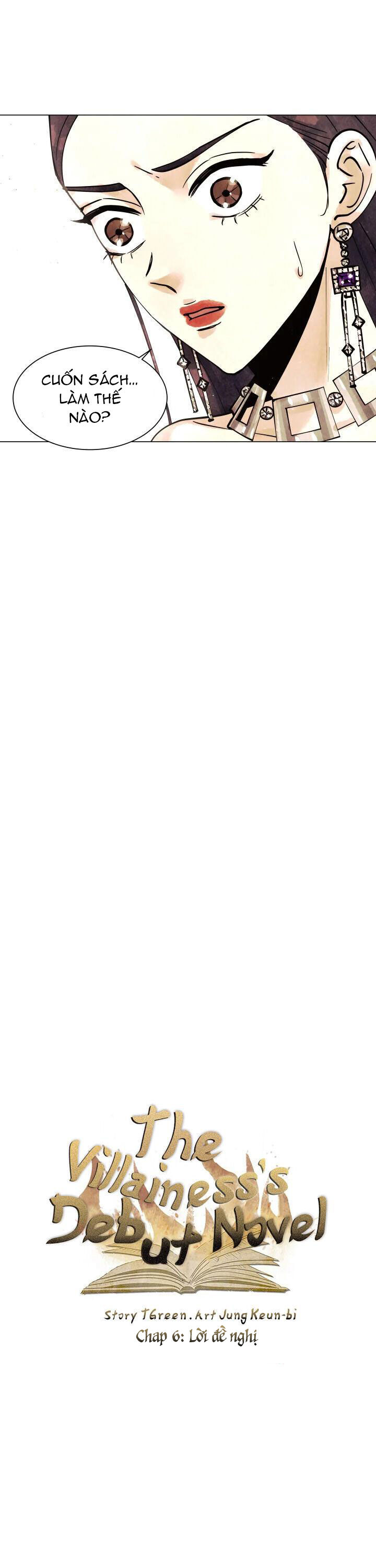 tiểu thuyết đầu tay của ác nữ chapter 6.1 6