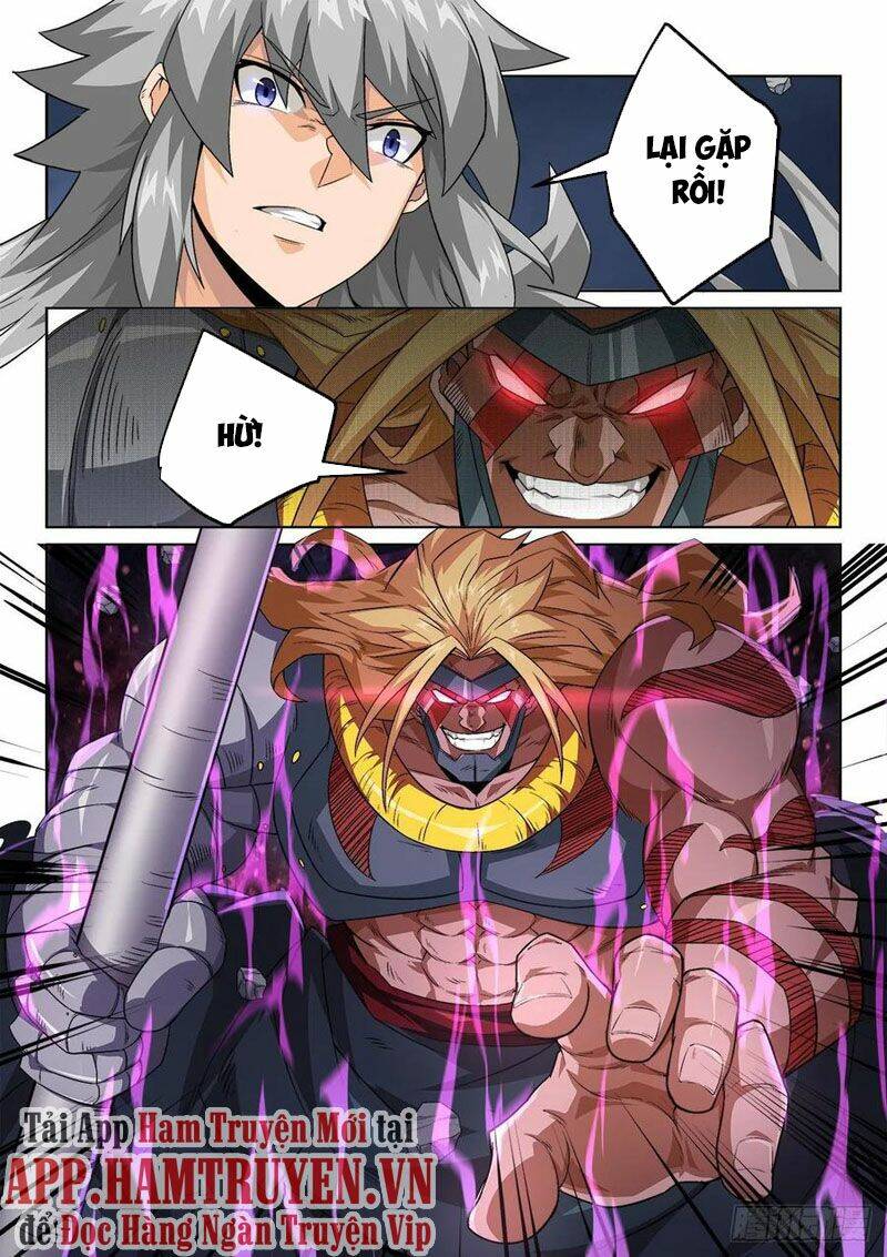 quyền bá thiên hạ hựu tam đỉnh chapter 11 12