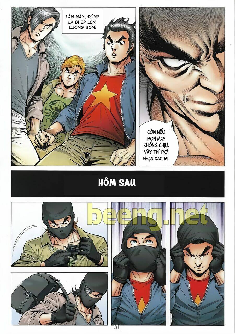 long hổ môn ngoại truyện từ vân sơn thất ưng chapter 6 13