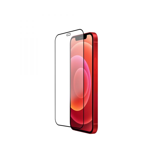 Miếng dán cường lực Mipow Kingbull Premium HD cho iPhone 12/12 Pro/ 12 Pro Max Full Viền Đen - Hàng chính hãng