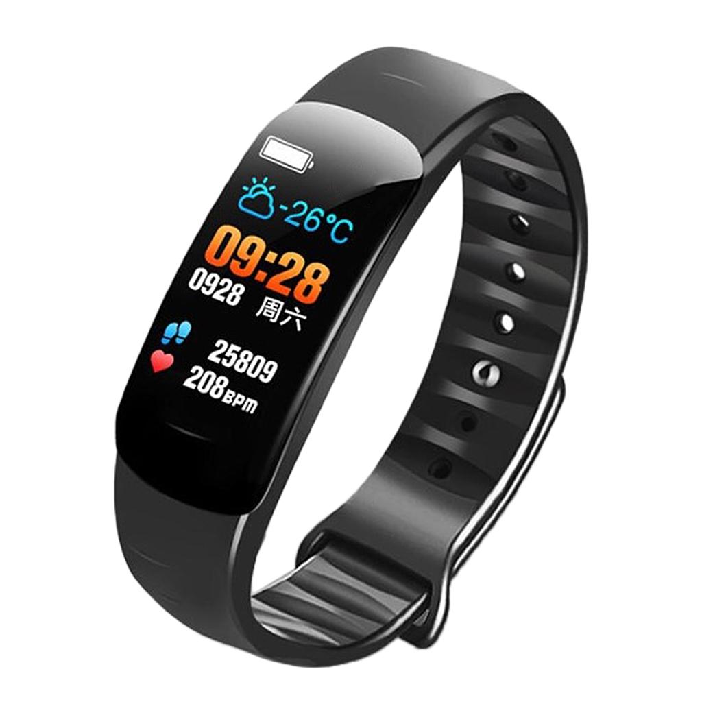 Waterproof IP67 0.96inch Screen Smart Watch For IOS Android System
