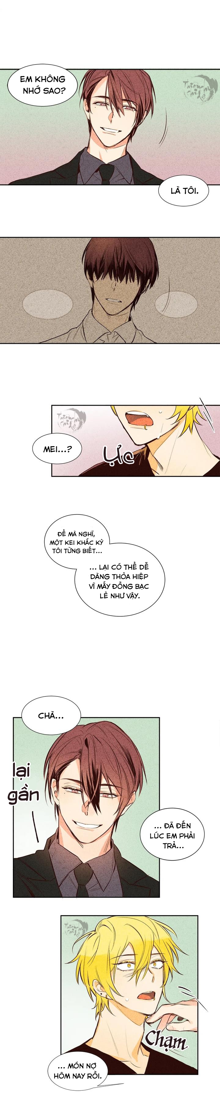 pheromone shower (chim nhại) chapter 1 15