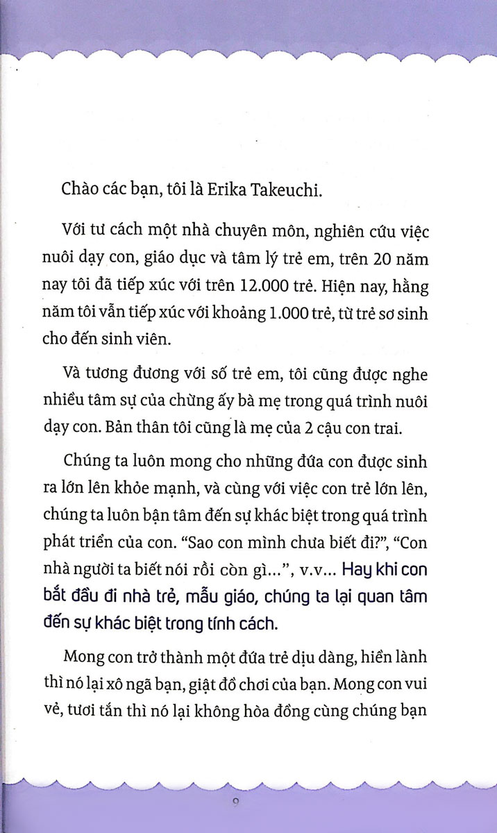 Không Có Trẻ Hư - Hiểu Và Phát Huy Khí Chất Con Bạn Theo Kiểu Nhật Bản _TRE