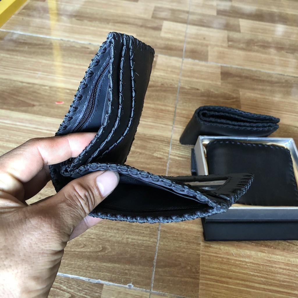 Ví Da Bò xl Atshoes Càng Dùng Càng Bóng Mềm Mịn Vxk10