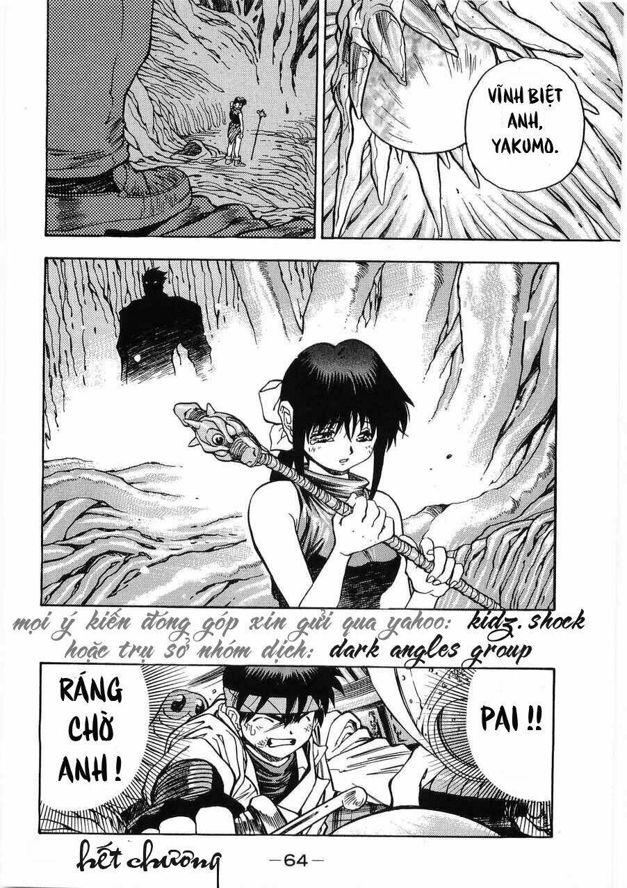 3x3 eyes chapter 422 15