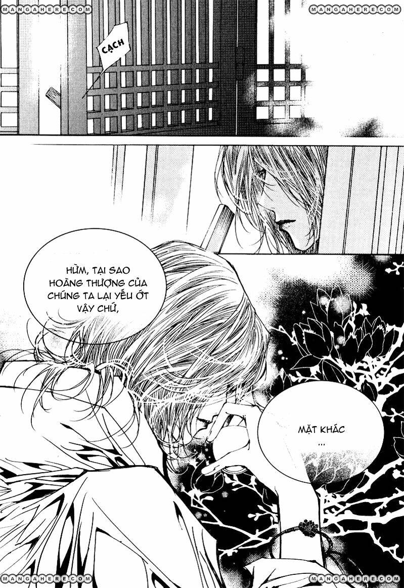 yeonmo - hoàng đế giả trai chapter 12 13