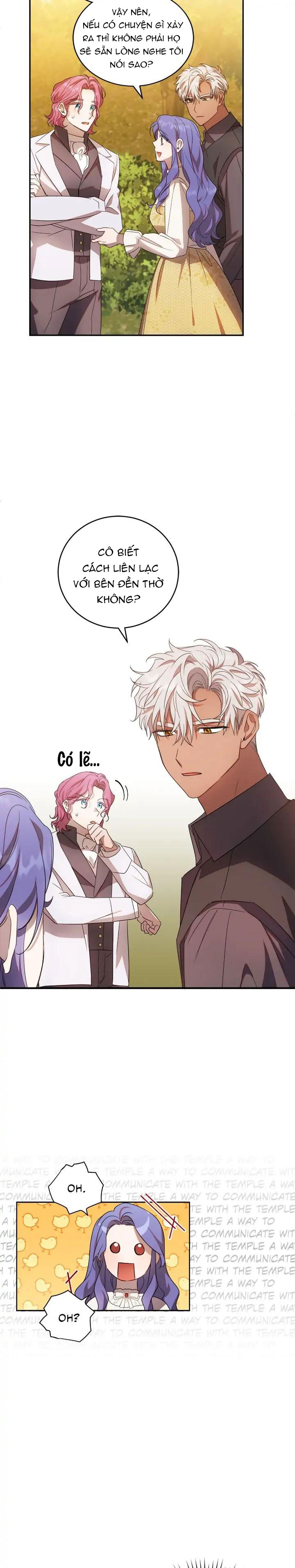 tôi trở thành nữ phản diện trong cuốn tiểu thuyết tàn khốc chapter 6.2 24