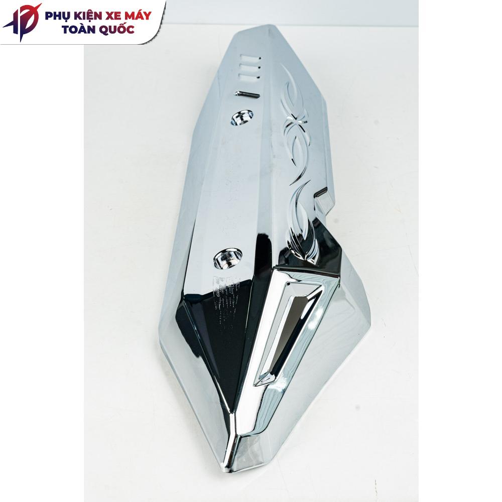 Ốp pô xe Vario 125 150 (2018-2024) Xi - Phụ kiện trang trí xe