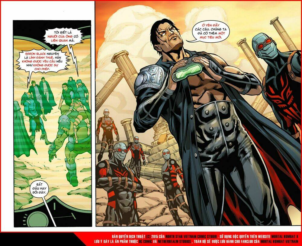 mortal kombat x chapter 9 9