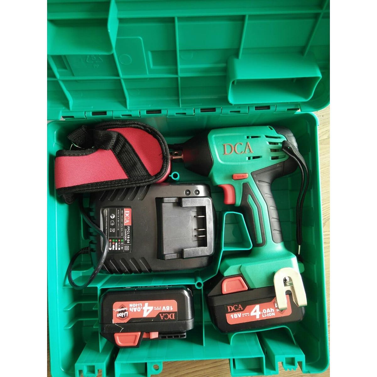 MÁY SIẾT BU LÔNG PIN 18V/4.0AH  230 N.M DCA ADPB16E- HÀNG CHÍNH HÃNG