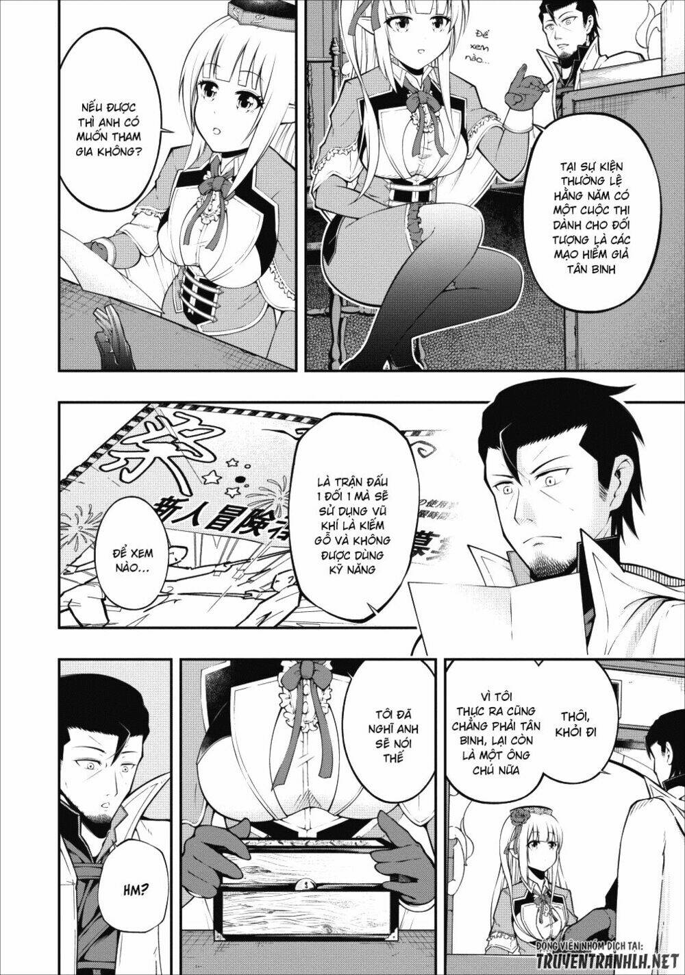 sono ossan, isekai de nishuume play wo mankitsu chuu (manga) chapter 4 5