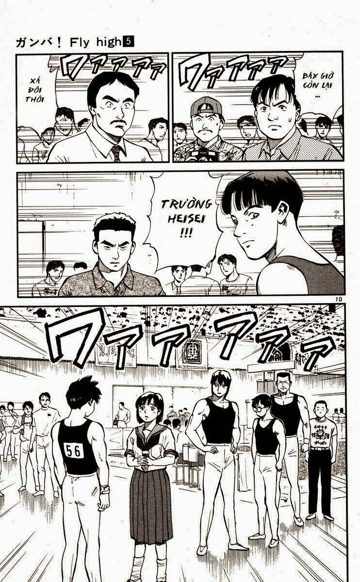 ganba! fly high! - bay cao hơn nữa chapter 40 12