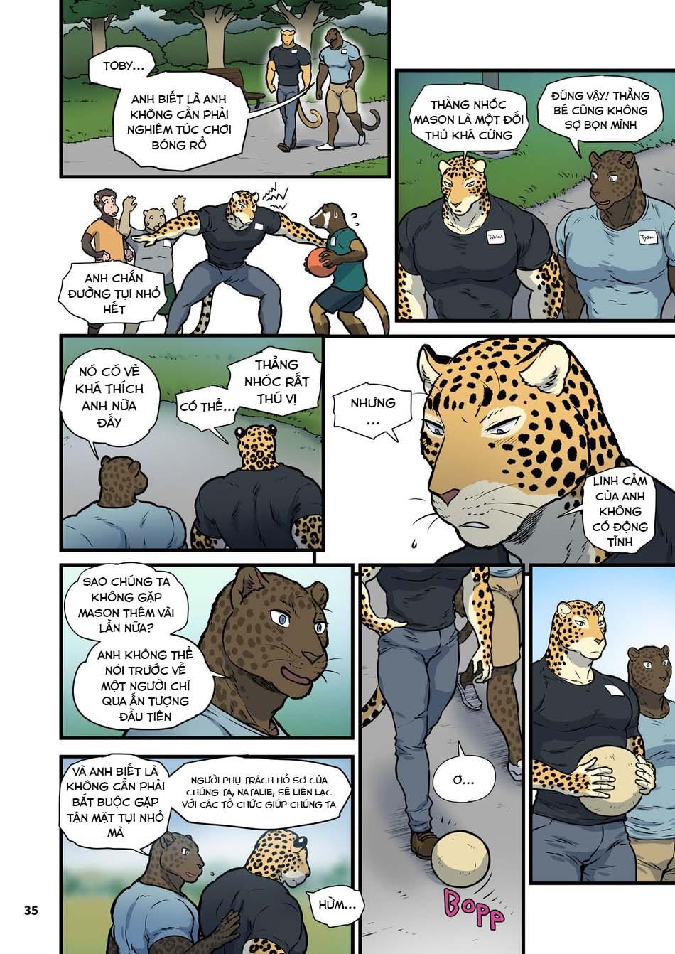 oneshot nhân thú mặn mòi chapter 27 11