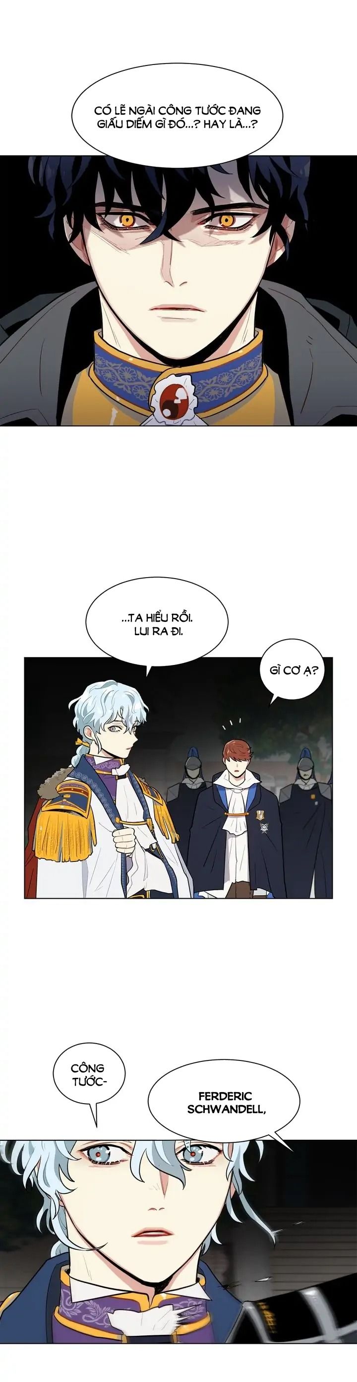 tôi là fan cứng hoàng tử chapter 8.1 6