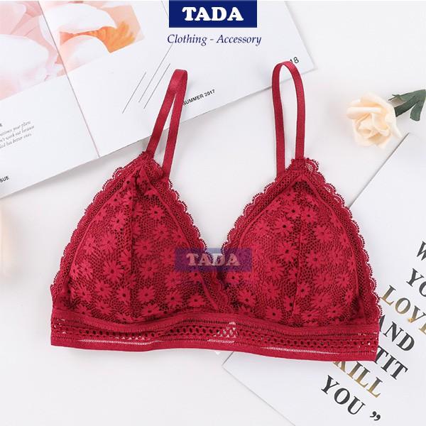 Áo Lót Nữ Áo Bra Ren cao cấp không gọng gợi cảm sexy quyến rũ mã 0366